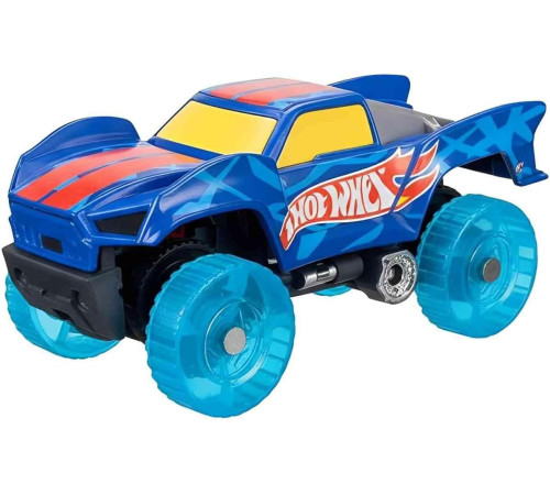 hot wheels jjx15 mașinuță interactivă "let's race activate, 1:32" (in sort.)