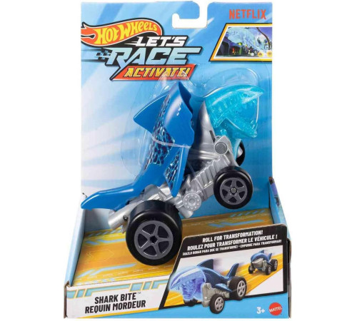 hot wheels jjx15 mașinuță interactivă "let's race activate, 1:32" (in sort.)