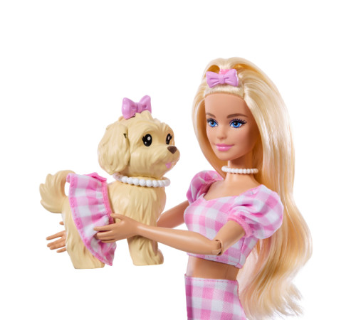  barbie jfp36 Игровой набор "Парные образы" розовая клетка
