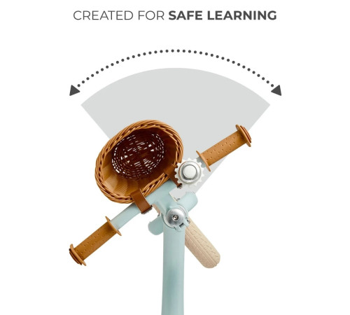 kinderkraft run bike rapid 2 albastru