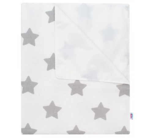  new baby 41788 Фланелевая пеленка непромокаемая "Звезды" (57 x 47 см)