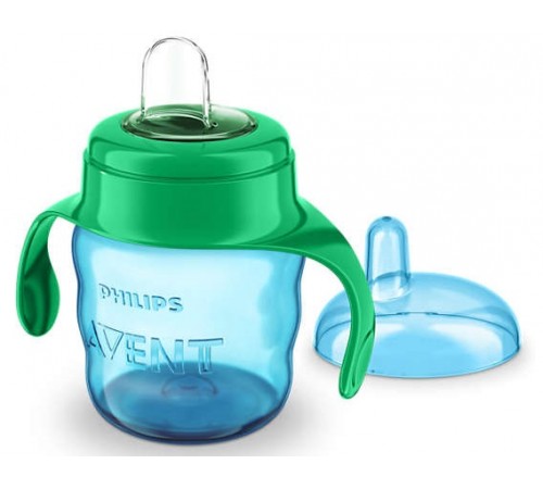 avent scf551/05 cana cu sistem anti-varsare 200 ml. (6 m.+)  1 buc,