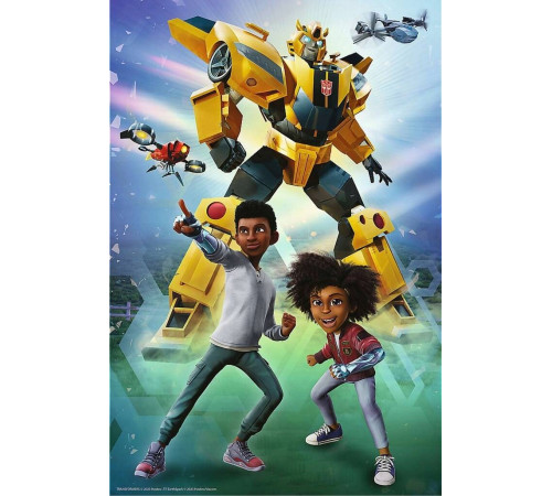 trefl 16457 Пазлы "Команда Трансформеров" transformers (100эл.)