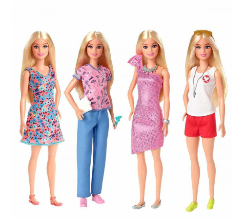 barbie hgx57 set de joc "barbie și noua garderobă de vis"