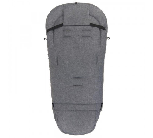 womar zaffiro sac de dormit igrow 2.0 "wool melange graphite"