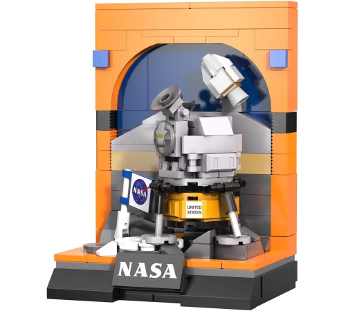 cada c56043w Конструктор "nasa Лунный модуль apollo 11" (206 дет.)