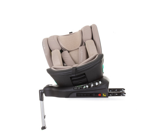 chipolino Автокресло max safe isofix i-size 360 °c (40-150 см.) гр. 0+/1/2/3 ( 0-36 кг.) stkmax02303sa песочный