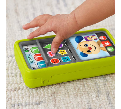 fisher-price hnl46 smartfone dezvoltativ cu tehnologia  smart stages