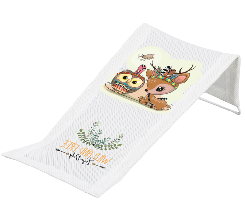  tega baby suport textil pentru baie wild&free dz-026-103 "little deer"