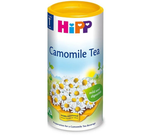  hipp 3765  ceai pentru copii de musetel (1 m+) 200 gr.