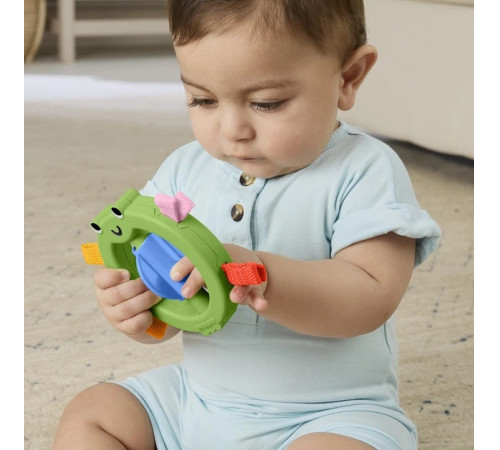 fisher-price jkw53 zornăitoare "inele multicolore" &icirc;n sort.)