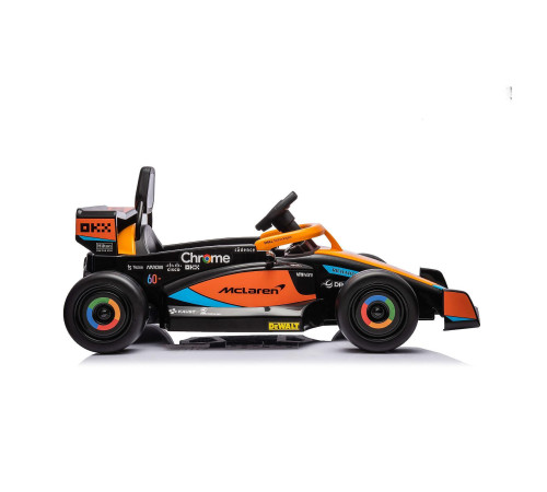 chipolino Машина на аккумуляторе "mclaren formula 1" elkmclf241o оранжевый 