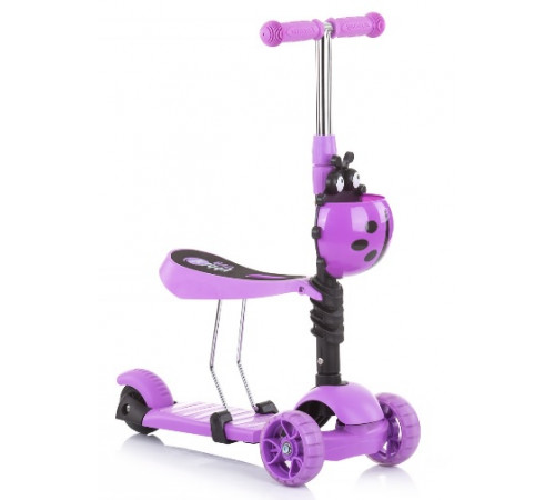 Chipolino Самокат Kiddy Evo DSKIE0218VI фиолетовый chipolino Самокат kiddy evo dskie0218vi фиолетовый