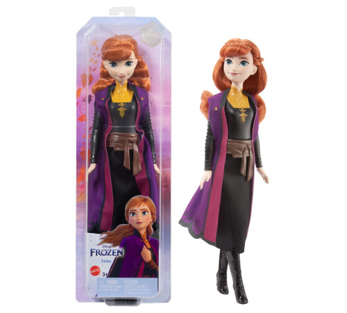 disney princess hlw50 Кукла frozen anna