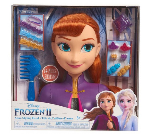 Jucării pentru Copii - Magazin Online de Jucării ieftine in Chisinau Baby-Boom in Moldova disney princess 32811f cap de bază pentru coafarea "anna frozen 2"