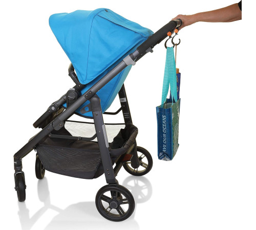 dreambaby g2327 c&acirc;rlige ezy-use pentru cărucior (2 buc.)