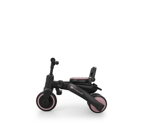 kinderkraft triciclu pliabil jazz 3 (roz)