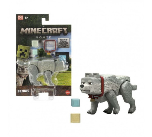 minecraft jfr44 figurină minecraft (10 cm) în sort.