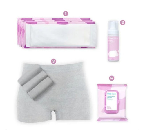 frida mom fripkgyrg kit esențial pentru recuperare postpartum "must have" (34 de piese)