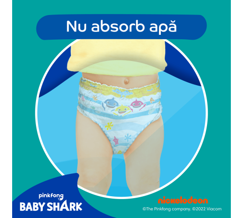 pampers splashers 3-4 (6-11 кг.) 12 шт.