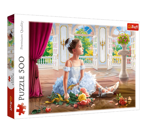  trefl 37351 Пазлы "Маленькая балерина" (500 эл.)