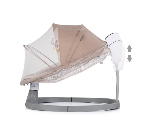 chipolino Șezlong "lambada" lshla0253tr (până la 3 ani) tiramisu