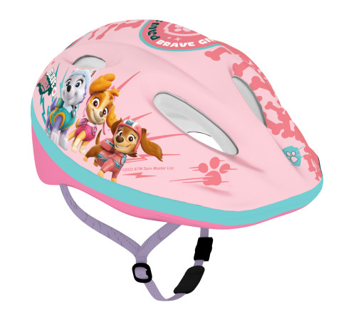  seven 34000 Шлем велосипедный "paw patrol girls" (52-56 см.)