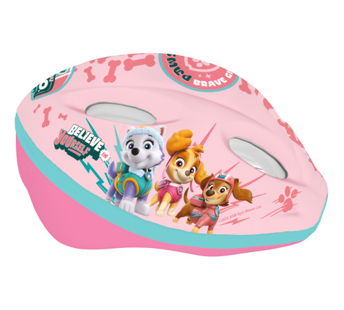 seven 34000 casca pentru bicicleta "paw patrol girls" (52-56 cm)