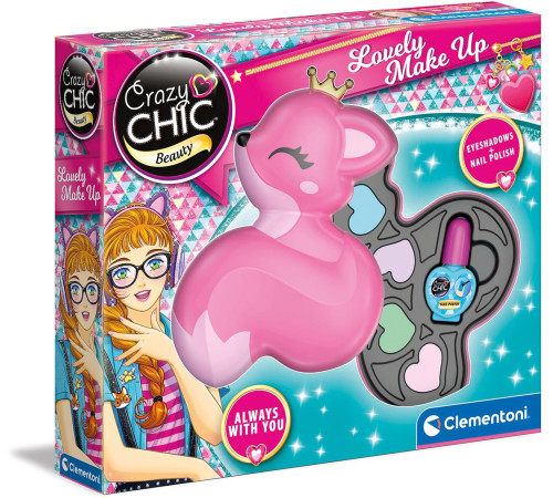  as kids 1022-18643 Набор косметики crazy chic "Лиса"