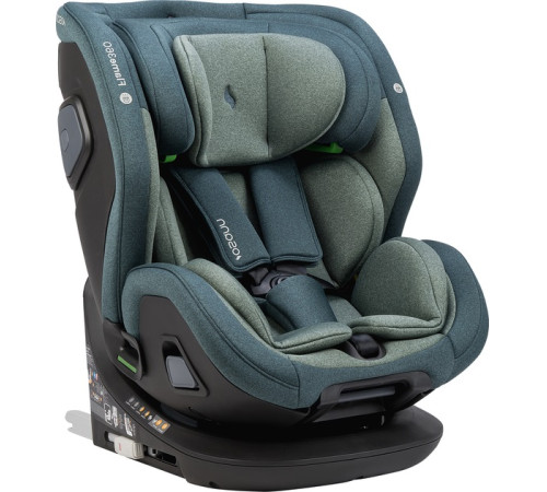  osann 108-281-322 Автокресло flame360 i-size гр.0+/1/2/3 (0-36 кг) зелёный