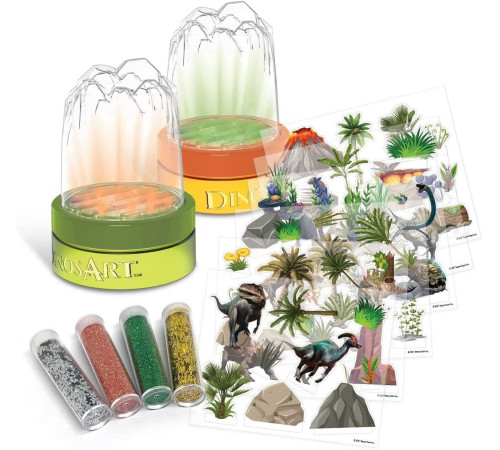 dinosart 15101 set de creativitate "light-up water globes"
