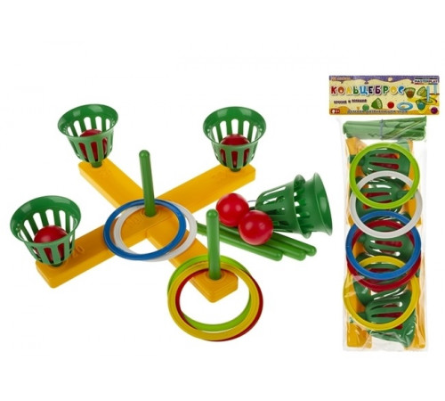 ColorPlast 0741 Детская игра "Кольцеброс" Детский магазин в Кишиневе в Молдове colorplast 0741 Детская игра "Кольцеброс"