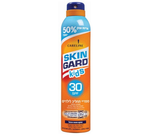 careline skin gard spray pentru copii cu factor de protecție  spf 30 (300 ml) 964008