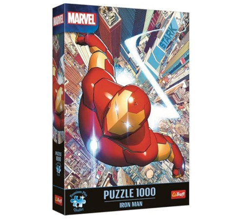  trefl 10862 Пазлы premium plus "Железный Человек" (1000 эл.)