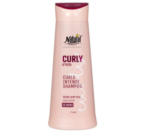 natural formula Șampon pentru păr creț "curly hair" (400 ml) 356601