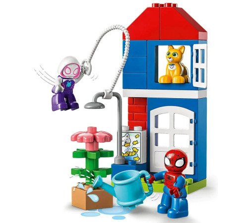lego duplo 10995 Конструктор " Дом Человека-Паука" (25 дет.)