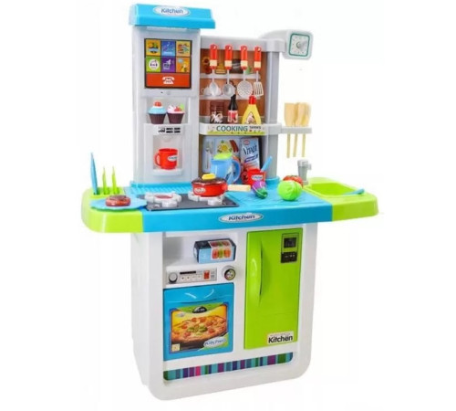 op МЕ11.131 set de joc "bucătărie" cu ecran touch screen (46 articole)