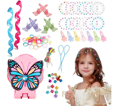  83617 aparat cu cristale pentru par