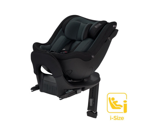 kinderkraft scaun auto i- guard i-size 360°С gr.0+/1 (40-105 cm.) negru grafit