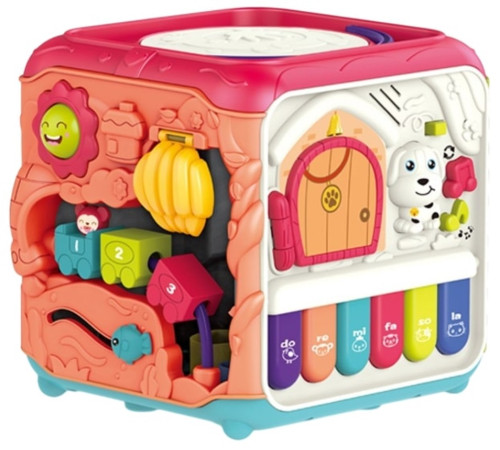 Chipolino DIG02469865 Развивающий куб 6 в 1 "Пианино" Детский магазин в Кишиневе в Молдове chipolino dig02469865 Развивающий куб 6 в 1 "Пианино"