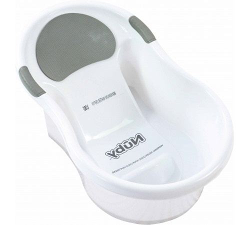 nuby nv07004 cada cu scaun incorporat si tetiera moale (3 m+)