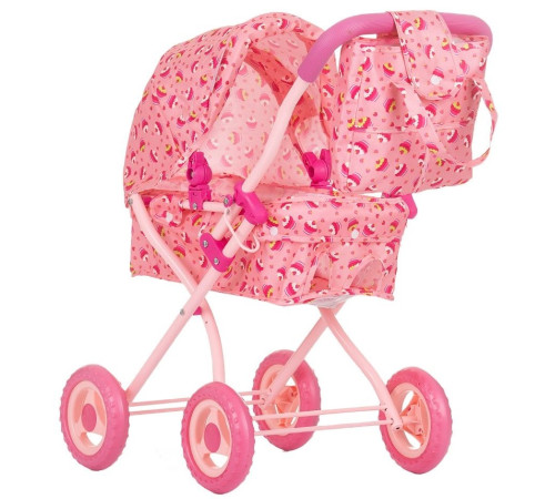 chipolino carucior pentru papusi "emily" kzkel02402cc cupcakes