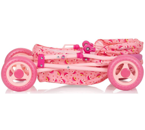 chipolino carucior pentru papusi "emily" kzkel02402cc cupcakes