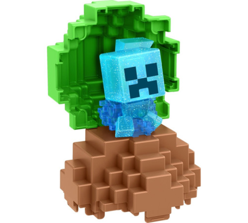 mattel minecraft hxt64 Фигурка-сюрприз "Яйцо-трансформер"