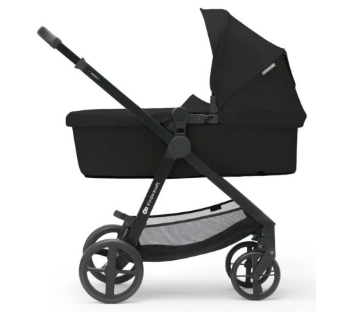 kinderkraft carucior 4in1 newly + mink pro cu baza negru