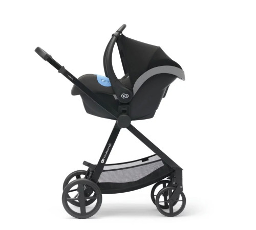 kinderkraft carucior 4in1 newly + mink pro cu baza negru