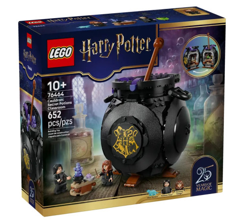 Детский&nbsp;магазин в Кишиневе в Молдове lego harry potter 76464 Конструктор "Котёл: Секретный урок зельеварения" (652 дет.)