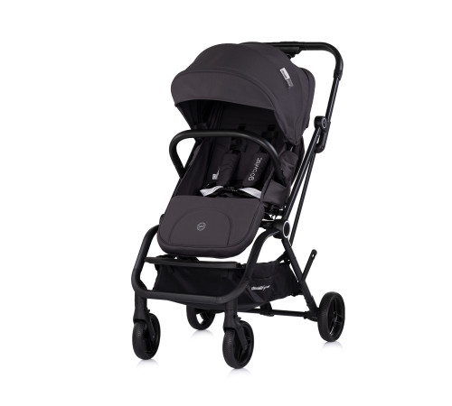chipolino lkgt02601ch cărucior 360 "go twist" negru