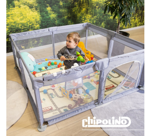 chipolino koisi0252be Țarc fiesta (150×150 cm) bej