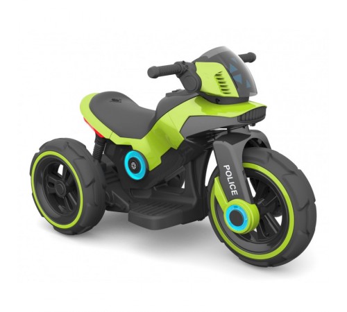 baby mix skc-sw-198 motocicleta electrica verde